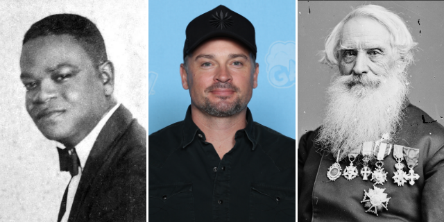 Pixinguinha, Tom Welling, Samuel Morse