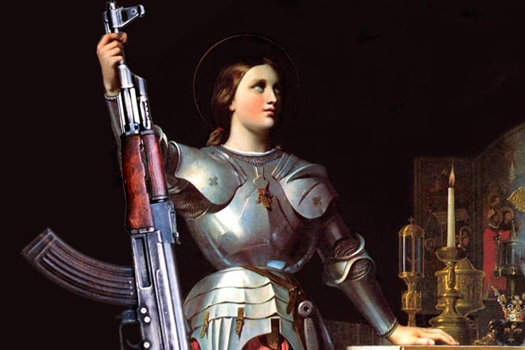 Joana D'Arc.