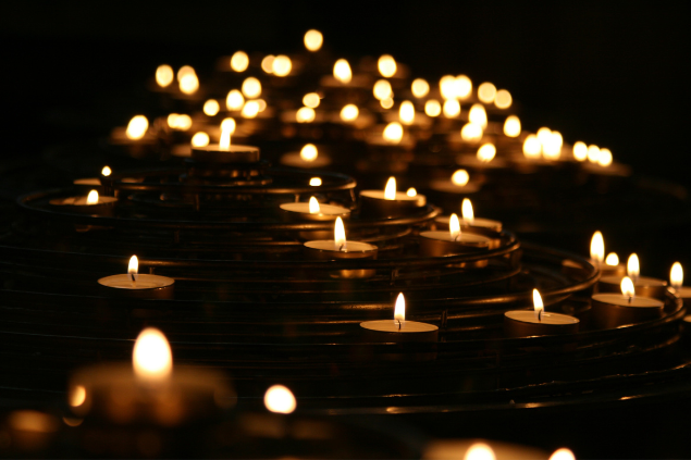 velas acesas