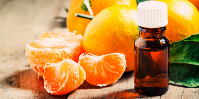 Óleo essencial de tangerina