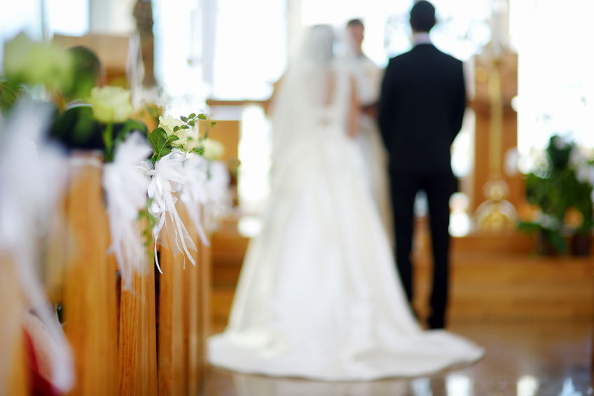 Casamento na igreja 