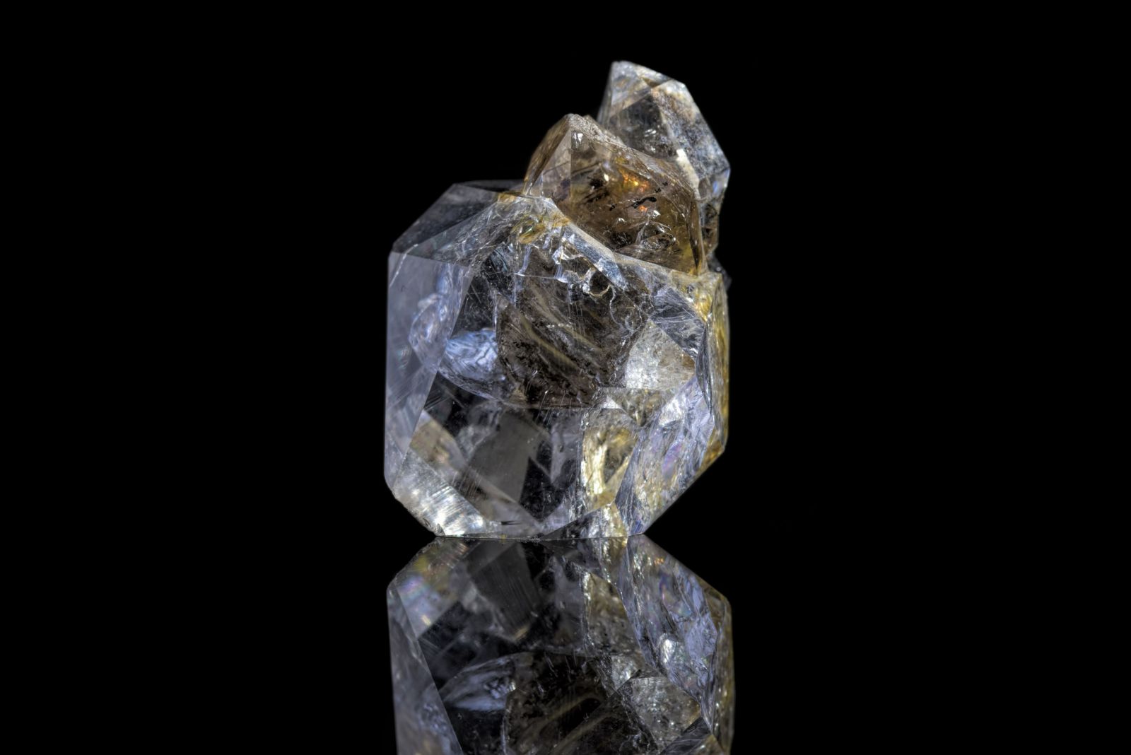Pedra quartzo transparente