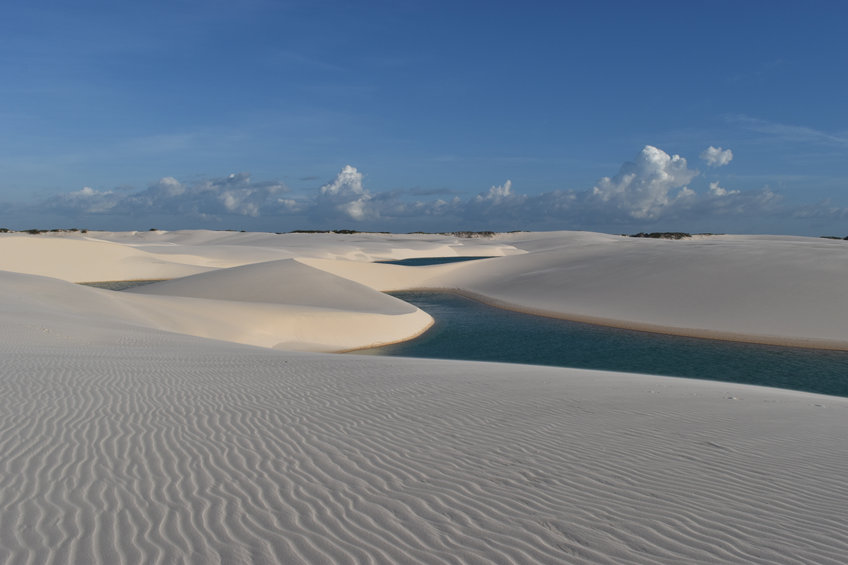 luciaml / 123rf Lençóis maranheses.