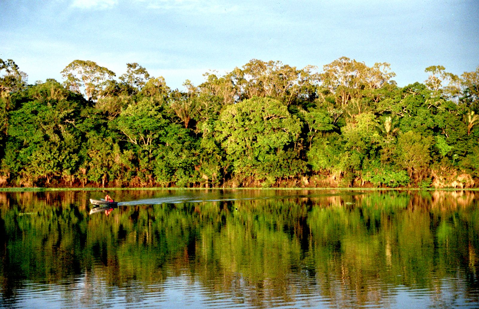 Lago no Amazonas