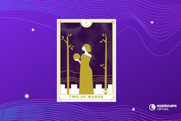 Carta da semana dois de paus