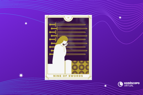 Arcano da quarta semana de junho de 2022, 9 de espadas
