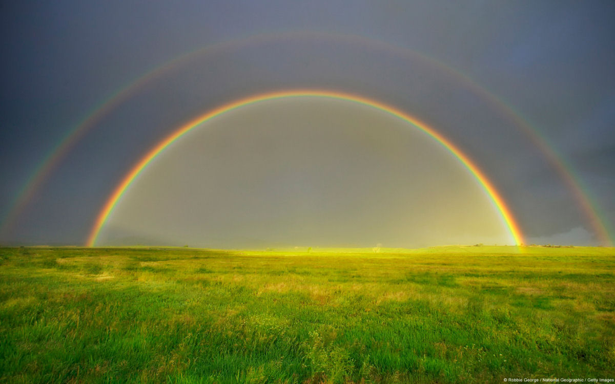 As cores do arco-íris - O que significam?