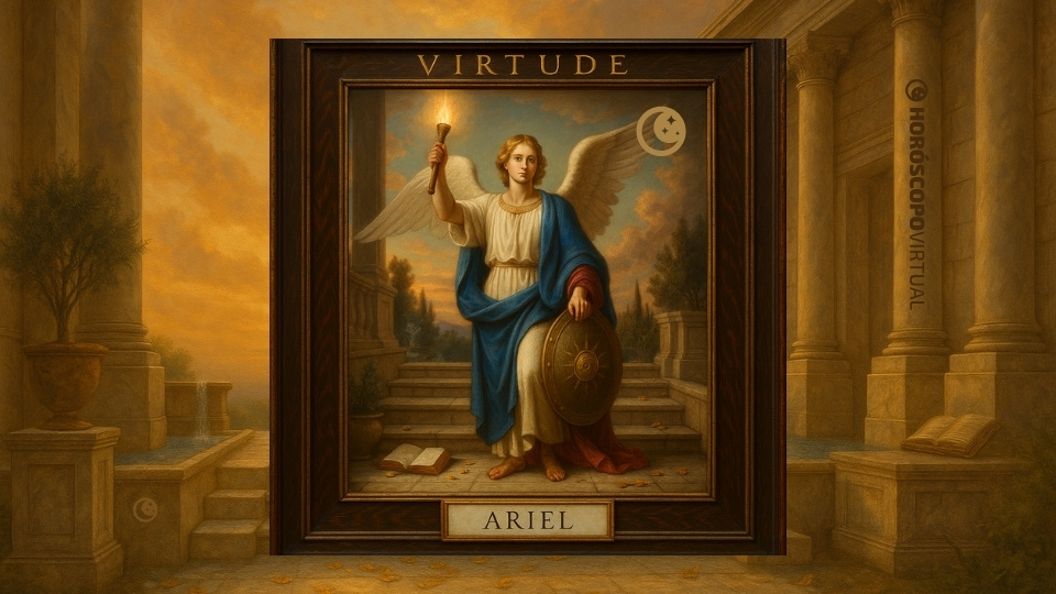 HORÓSCOPO ViRTUaL Anjo Ariel