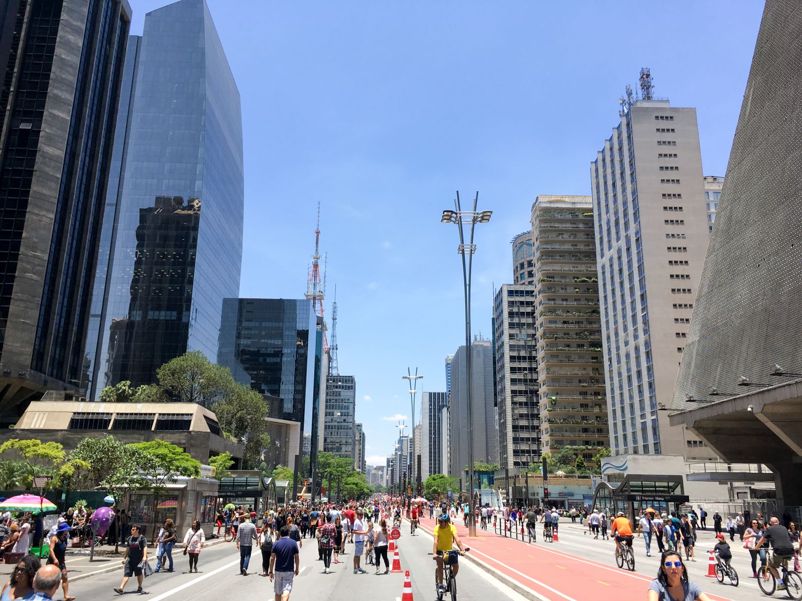 Avenida Paulista em São Paulo