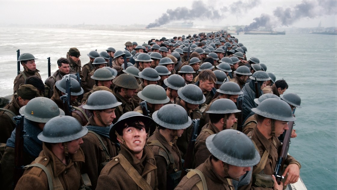Cena do filme Dunkirk.