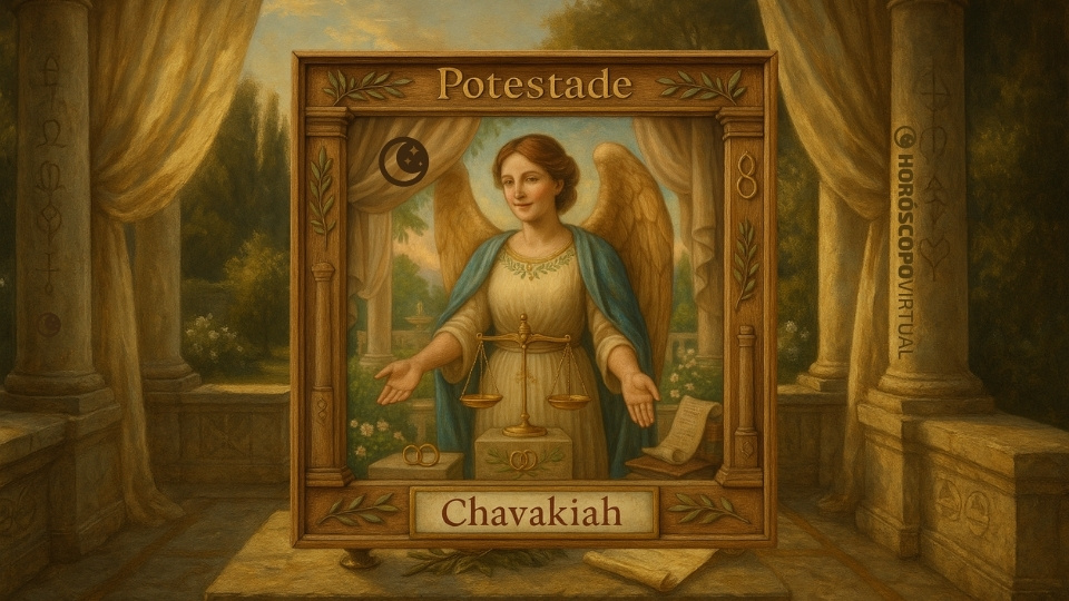 HORÓSCOPO ViRTUaL Anjo Chavakiah
