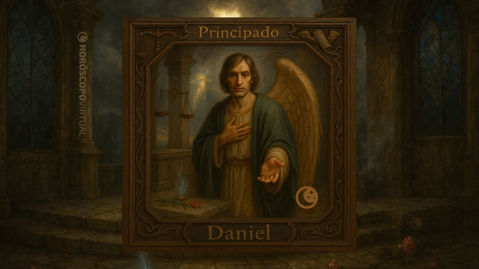 HORÓSCOPO ViRTUaL Anjo Daniel