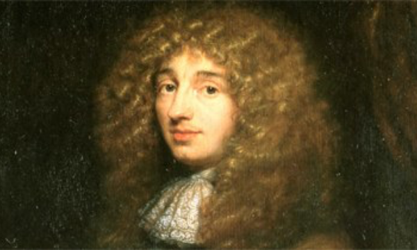 Pintura de Christiaan Huygens