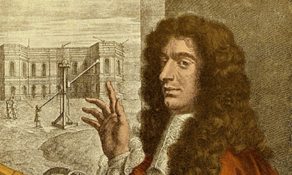 Pintura de Giovanni Domenico Cassini ao lado de um quadro