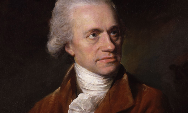 Pintura de William Herschel