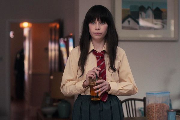 Imagem da personagem Tori Spring, da série Heartstopper