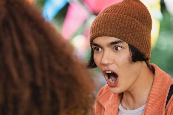 Imagem do personagem Tao Xu, da série Heartstopper