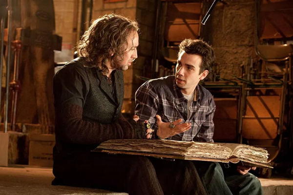 Cena do filme Aprendiz de Feiticeiro.