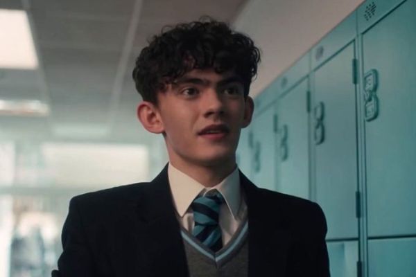 Personagem Charlie Spring, da série Heartstopper