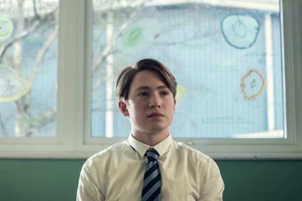 Personagem Nick Nelson, da série Heartstopper