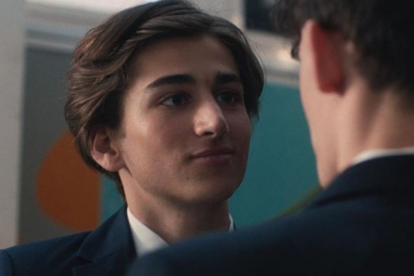 Personagem Ben Hope, da série Heartstopper