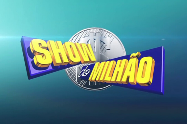 Letreiro do programa Show do Milhão 