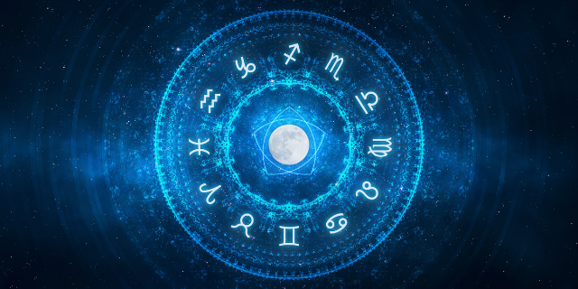 Imagem dos símbolos dos 12 signos