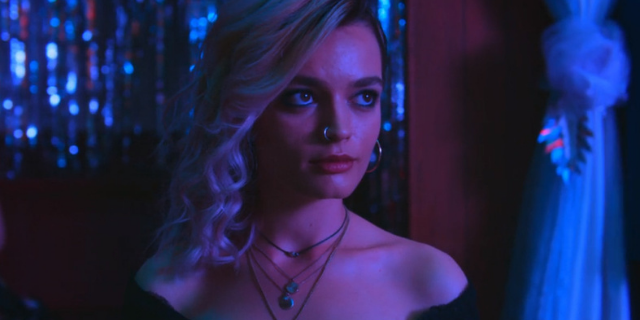 Imagem da personagem Maeve, de Sex education