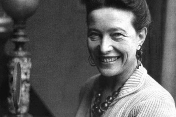 Simone de Beauvoir, ativista francesa