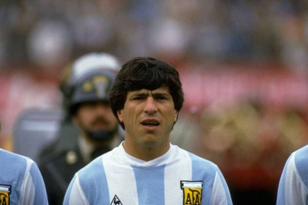 Imagem do ex-jogador argentino Daniel Passarela