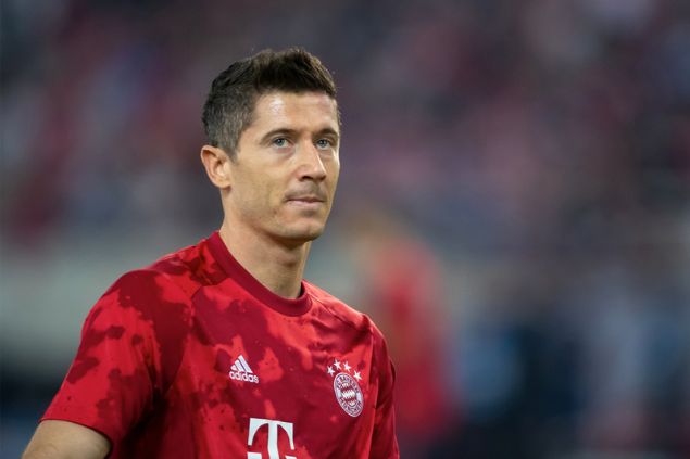 Ververidis Vasilis / Shutterstock.com Imagem do jogador Robert Lewandowski
