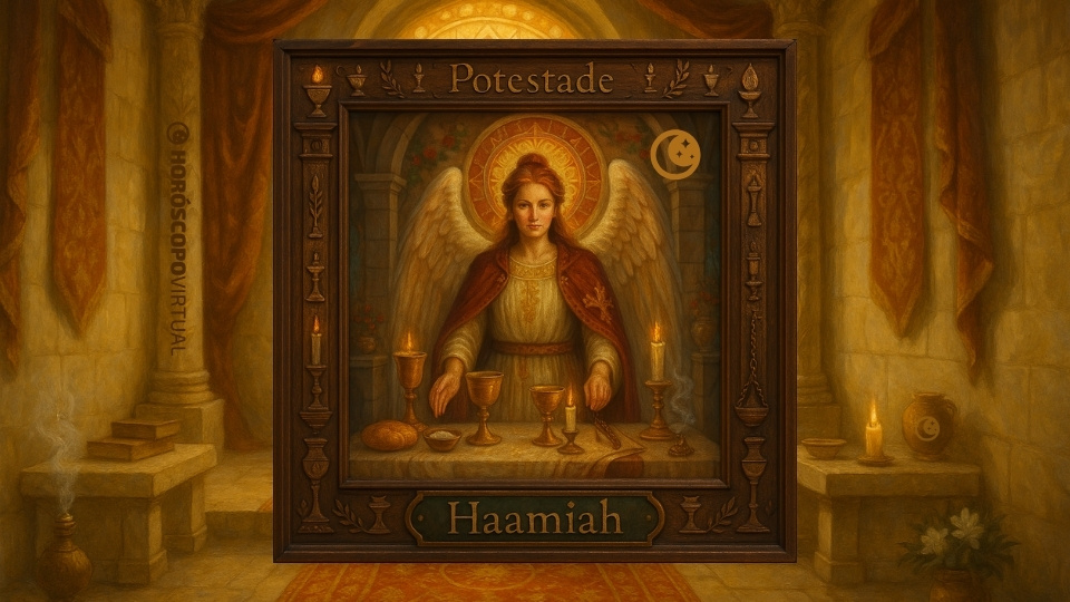 HORÓSCOPO ViRTUaL Anjo Haamiah