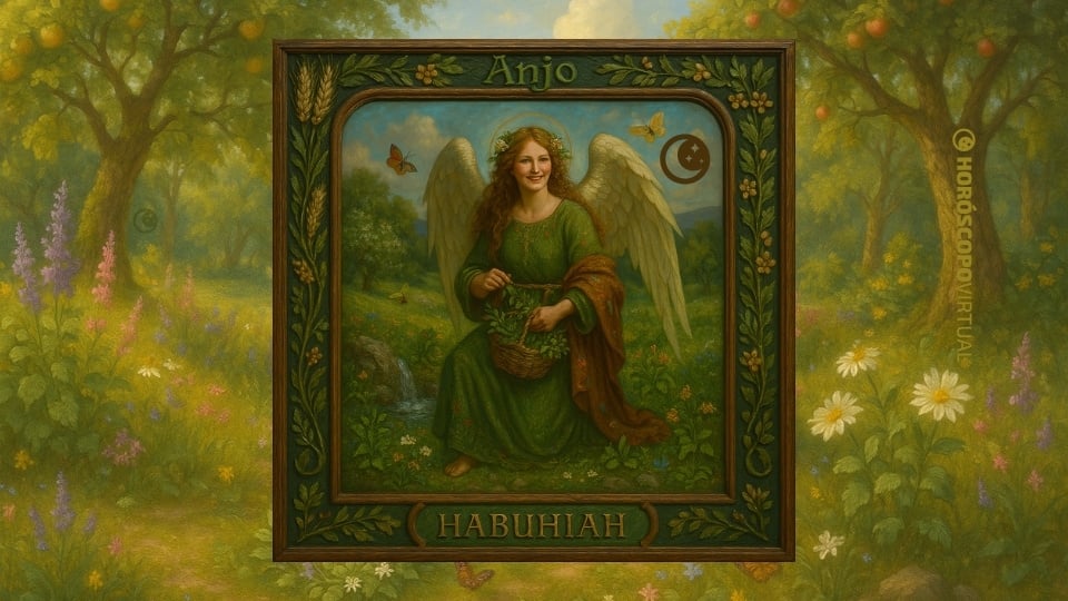 HORÓSCOPO ViRTUaL Anjo Habuhiah