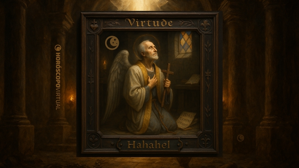 HORÓSCOPO ViRTUaL Anjo Hahahel