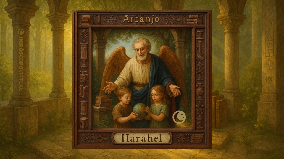 HORÓSCOPO ViRTUaL Anjo Harahel