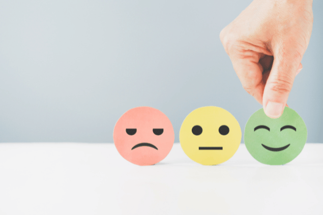 Ratana21 / Getty Images / Canva Pro Diferentes mudanças de humor.