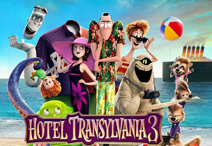 Pôster do filme Hotel Transilvânia 3: Férias Monstruosas.