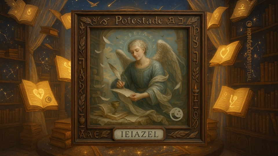 HORÓSCOPO ViRTUaL Anjo Ieiazel