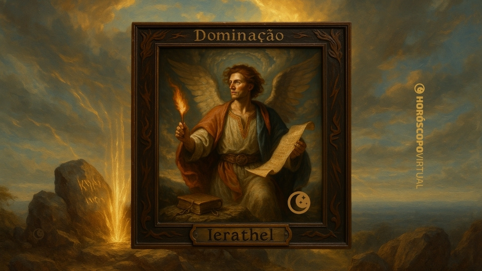 HORÓSCOPO ViRTUaL Anjo Ierathel