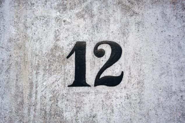 Número 12