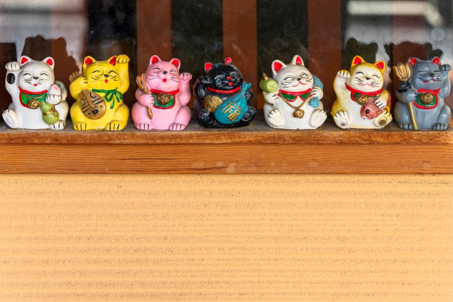 7 ideias de Gato da fortuna  gatos, gato da sorte, japão