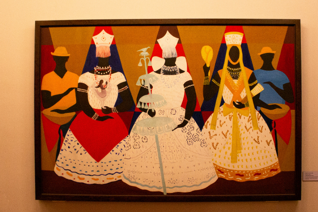 Quadro das mães Orixás