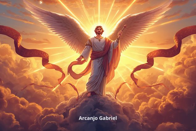 Imagem do Arcanjo Gabriel