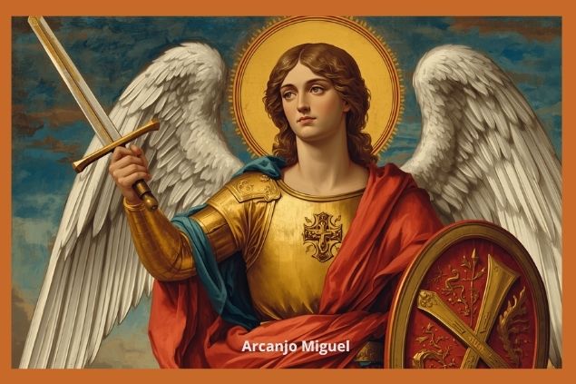 Imagem do Arcanjo Miguel