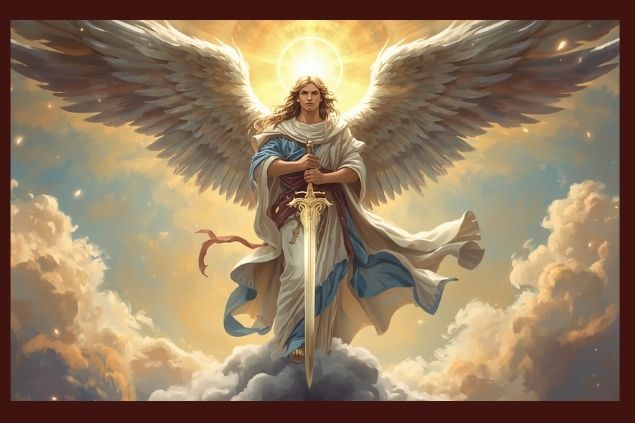 Imagem do Arcanjo Uriel