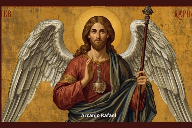 Imagem do Arcanjo Rafael