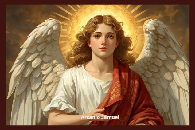 Imagem do Arcanjo Samuel
