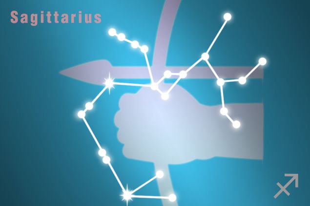 Chunumunu / Getty Images Signature / Canva Elemento do signo de sagitário.