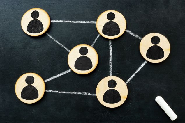 Designer491 / Getty Images / Canva Imagem de um organograma que traz o conceito da estrutura da organização espiritual dentro da Umbanda.