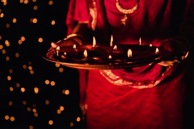 Imagem de um ritual de passe em uma das vertentes religiosas.